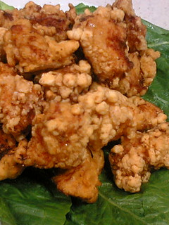 甘辛にんにく味☆鶏の唐揚げ-レシピのメイン写真