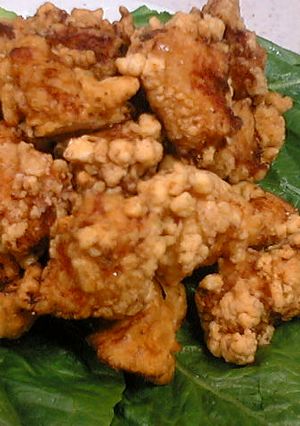 甘辛にんにく味☆鶏の唐揚げ-レシピのメイン写真