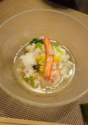 蟹のあちゃら和え-レシピのメイン写真