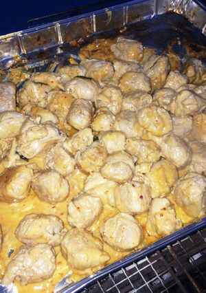 BBQで！コロコロ肉巻き-レシピのメイン写真