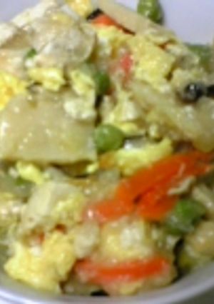 けんちん丼-レシピのメイン写真