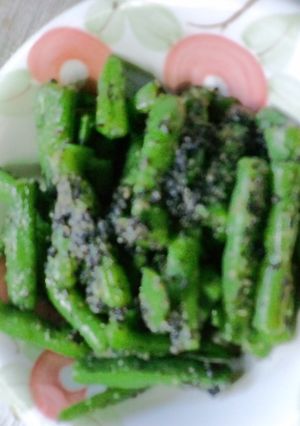 いんげんの胡麻和え-レシピのメイン写真