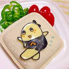 A picture of プリケツなっしーサンド.