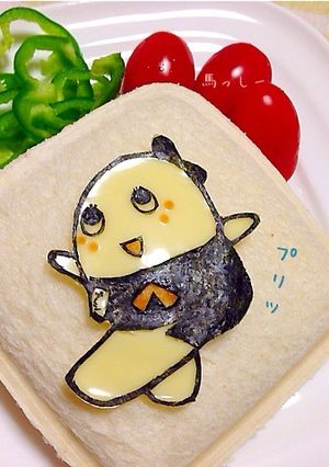 プリケツなっしーサンド-レシピのメイン写真