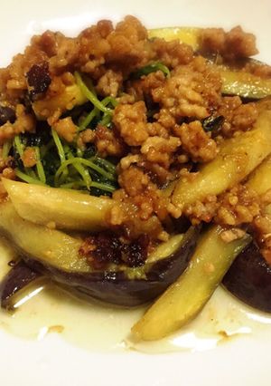 ☆ご飯がススム！豆苗と茄子の肉味噌炒め☆-レシピのメイン写真