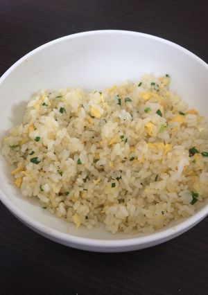 簡単でシンプルなチャーハン-レシピのメイン写真