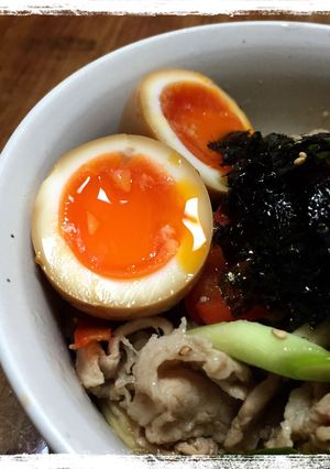 美味しい美味しい煮卵☆-レシピのメイン写真