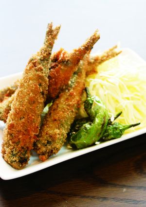 イワシのフライ　梅肉風味-レシピのメイン写真