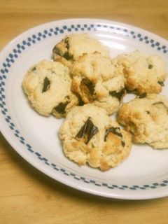 HMで♪レモンピールとチョコのスコーン-レシピのメイン写真