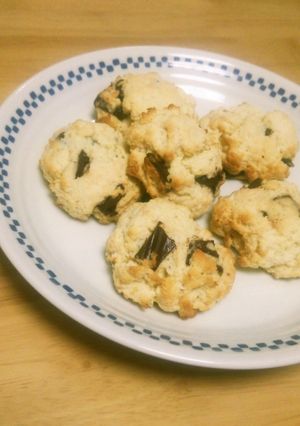 HMで♪レモンピールとチョコのスコーン-レシピのメイン写真