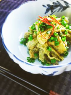 ナスのゴマ和え-レシピのメイン写真