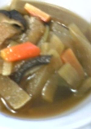 しいたけの煮物-レシピのメイン写真