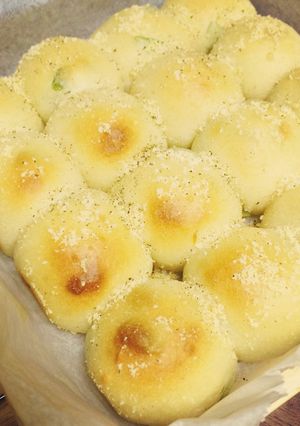 手捏ねでも簡単＊枝豆チーズちぎりパン＊-レシピのメイン写真