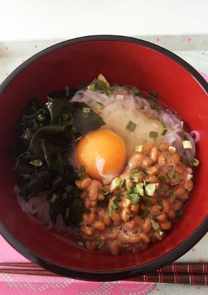 ダイエットにも☆糸こんで栄養満点ずぼら飯-レシピのメイン写真