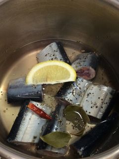 サンマの塩レモン煮-レシピのメイン写真