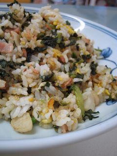 大根の漬物のチャーハン-レシピのメイン写真