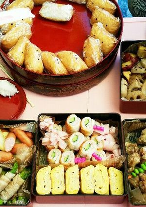 2015年　初めての運動会お弁当記録-レシピのメイン写真