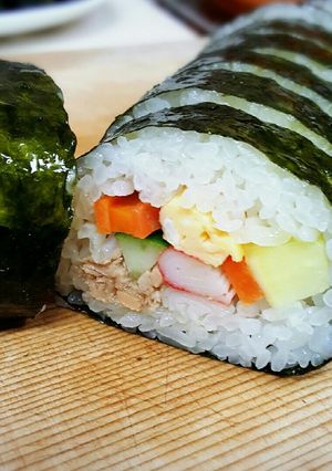簡単♪韓国海苔巻き-キンパブ김밥-　-レシピのメイン写真