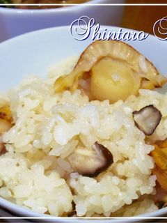 ベビーホタテを使って☆簡単ホタテご飯☆-レシピのメイン写真