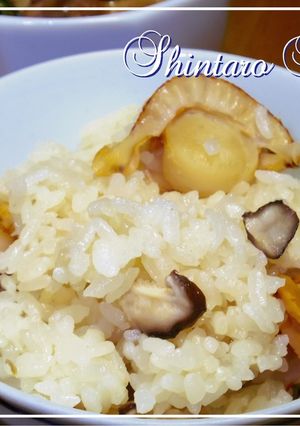 ベビーホタテを使って☆簡単ホタテご飯☆-レシピのメイン写真