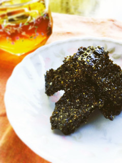 黒ゴマのフロランタン風クッキー-レシピのメイン写真