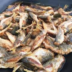 รูปของ 豆鯵の南蛮漬け