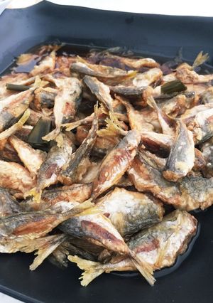 豆鯵の南蛮漬け-レシピのメイン写真