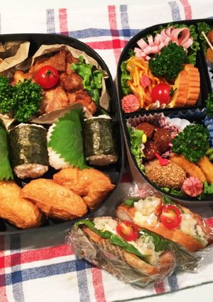 運動会お弁当2015ver.-レシピのメイン写真