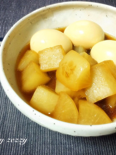 簡単!時短!フライパンで大根のこっくり煮-レシピのメイン写真