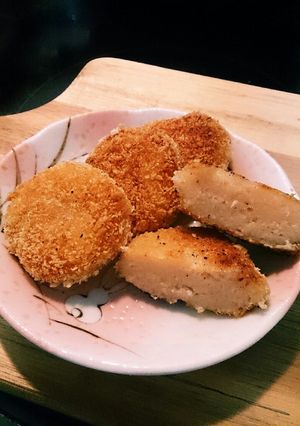 ふわっふわ~♡鮭とはんぺんのフライ-レシピのメイン写真