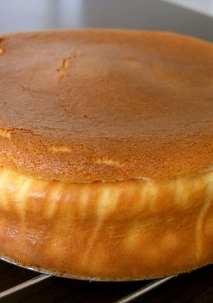 しっとり美味しい♪ベイクドチーズケーキ-レシピのメイン写真