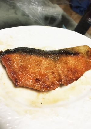 鮭の照り焼き-レシピのメイン写真