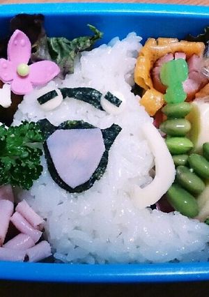 ★キャラ弁★妖怪ウォッチのウィスパー★-レシピのメイン写真