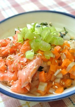 美っくり～お茶づけんこう！-レシピのメイン写真