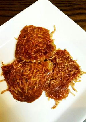 宇都宮のローカルフード「もんじ焼き」-レシピのメイン写真