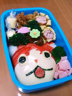 ★キャラ弁★妖怪ウォッチのジバニャン★-レシピのメイン写真