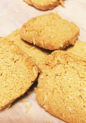 HMで簡単♪ココナッツおからクッキー-レシピのメイン写真