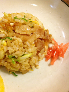 速攻ー焼豚バラfor炒飯-レシピのメイン写真