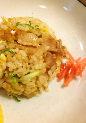速攻ー焼豚バラfor炒飯-レシピのメイン写真
