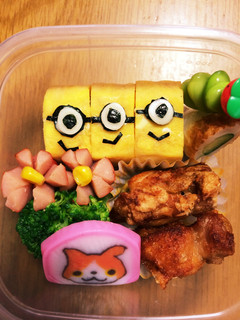 ミニオン 玉子焼き-レシピのメイン写真