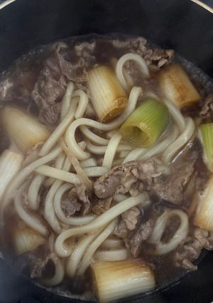 肉汁うどん-レシピのメイン写真