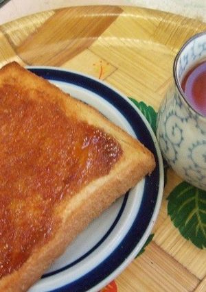 カラメルトーストレモンティー味-レシピのメイン写真