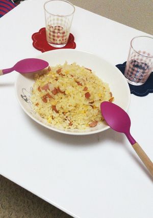 味付けにこだわった!節約チャーハン♪-レシピのメイン写真