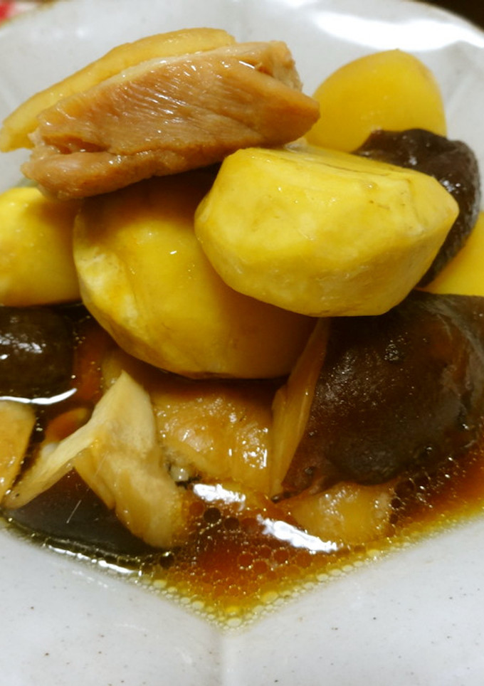 鶏と栗のほっこり煮-レシピのメイン写真