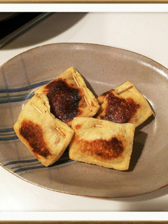 簡単油揚げの納豆包み-レシピのメイン写真
