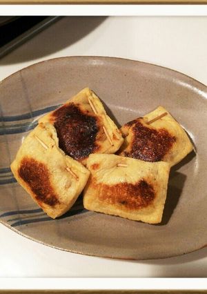 簡単油揚げの納豆包み-レシピのメイン写真