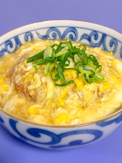 コロッケの玉子餡かけ丼-レシピのメイン写真