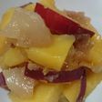 林檎とさつまいものレモン煮♪(*^^*)