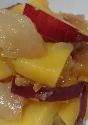 林檎とさつまいものレモン煮♪(*^^*)-レシピのメイン写真
