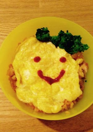 オムライスのオムくん-レシピのメイン写真